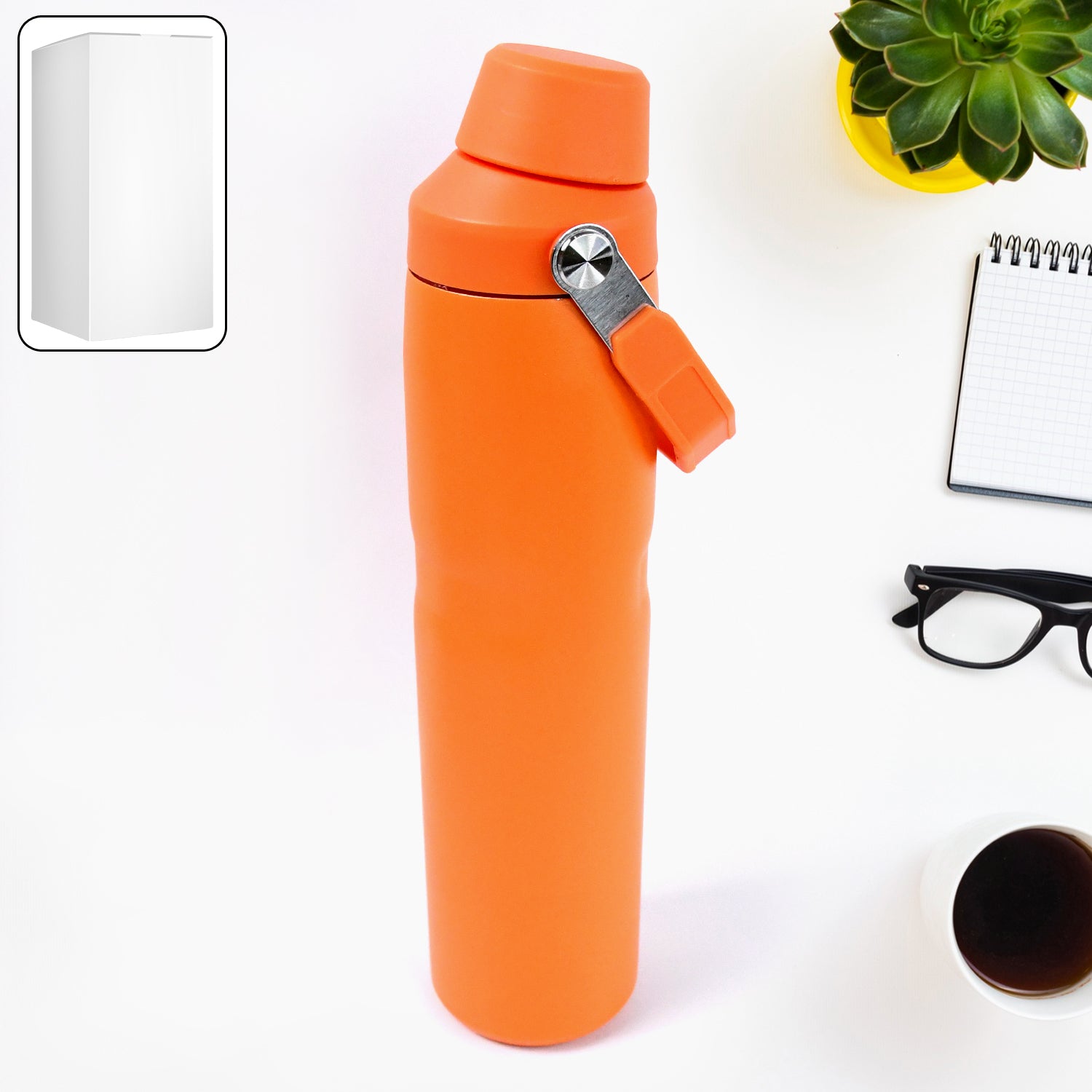 Water Bottle – Insulated Stainless Steel Bottle - Shivani Jaswal Water Bottle – Insulated Stainless Steel Bottle