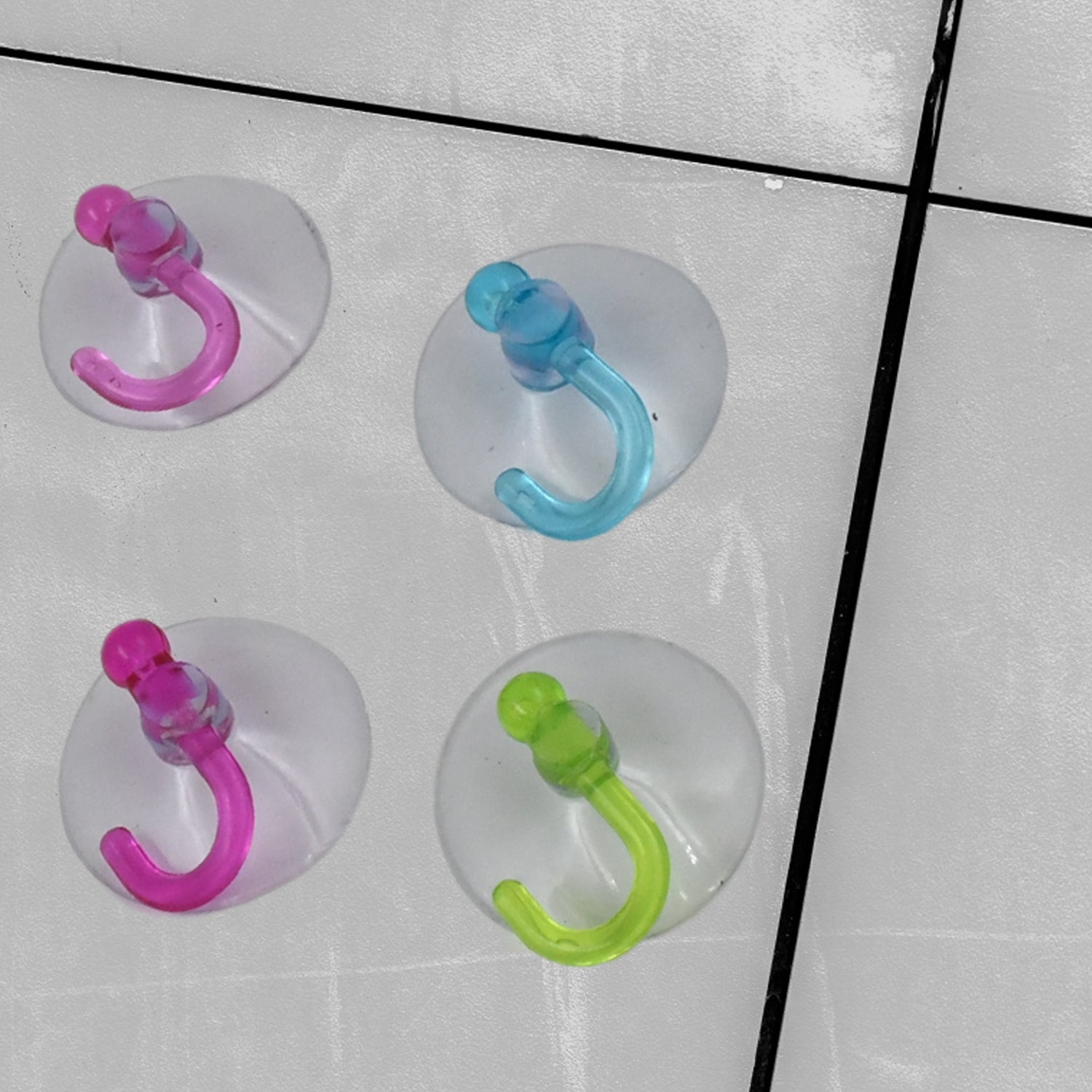 Transparent Rubber Vacuum Sucker Hooks Hanger Strong Suction Cup (12 Pc) - Shivani Jaswal Transparent Rubber Vacuum Sucker Hooks Hanger Strong Suction Cup (12 Pc)