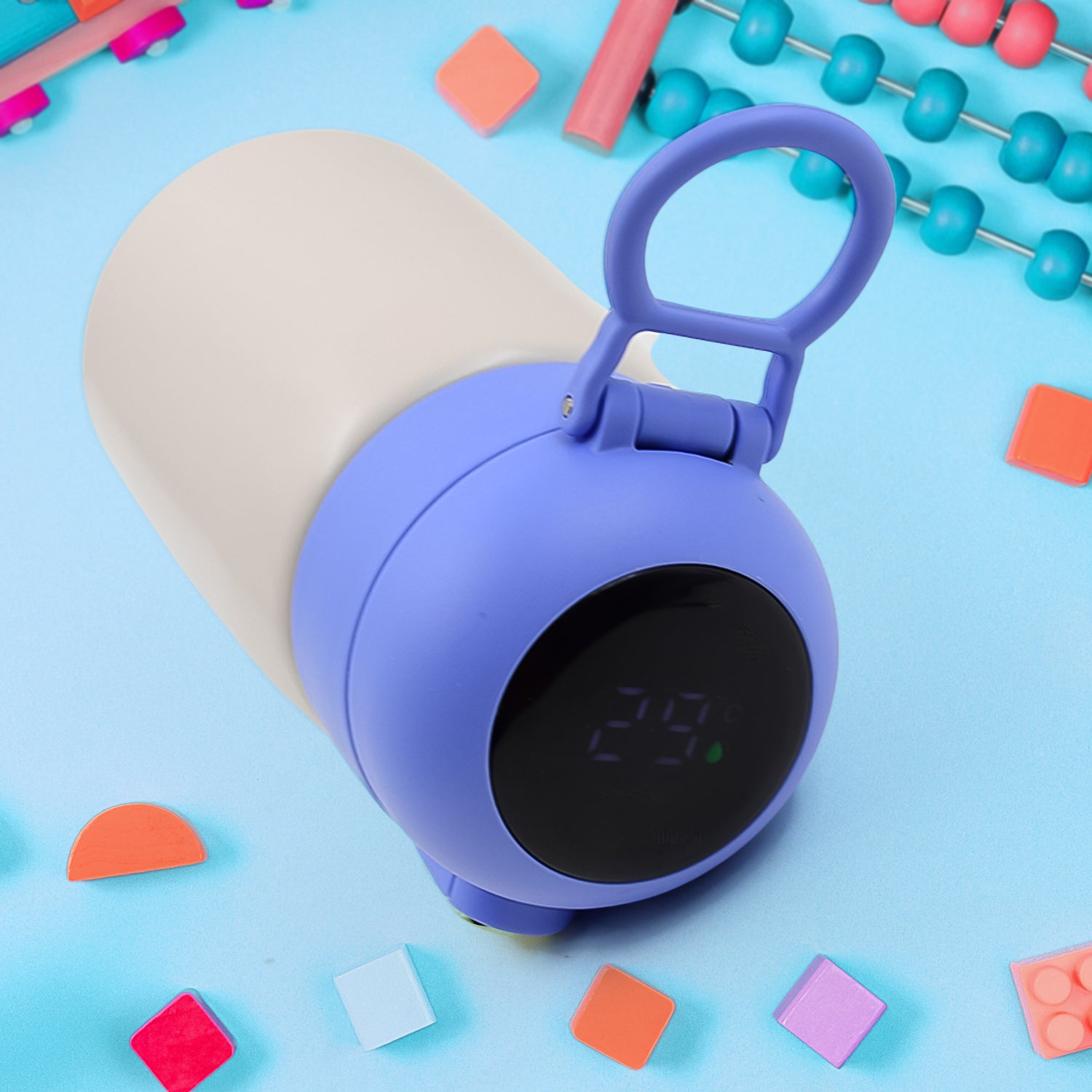 Smart Vacuum Insulated Water Bottle with LED Temperature Display (300 ML Approx) - Shivani Jaswal Smart Vacuum Insulated Water Bottle with LED Temperature Display (300 ML Approx)