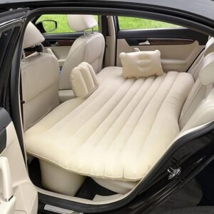 Portable Car Backseat Inflatable Air Mattress Bed (1 Pc)
