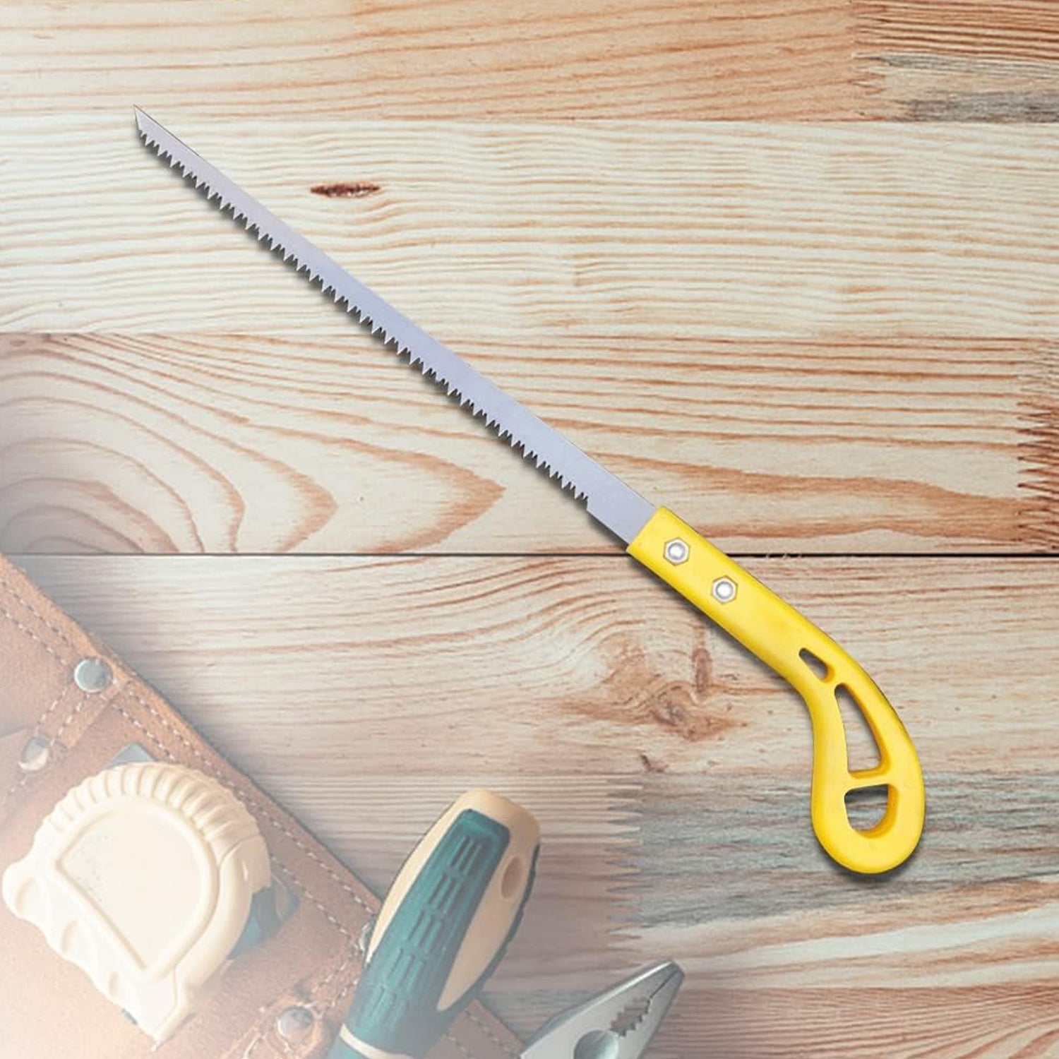 Portable Hand Saw High Strength Saw Small hand saw (34 Cm Long / 1 Pc) - Shivani Jaswal Portable Hand Saw High Strength Saw Small hand saw (34 Cm Long / 1 Pc)