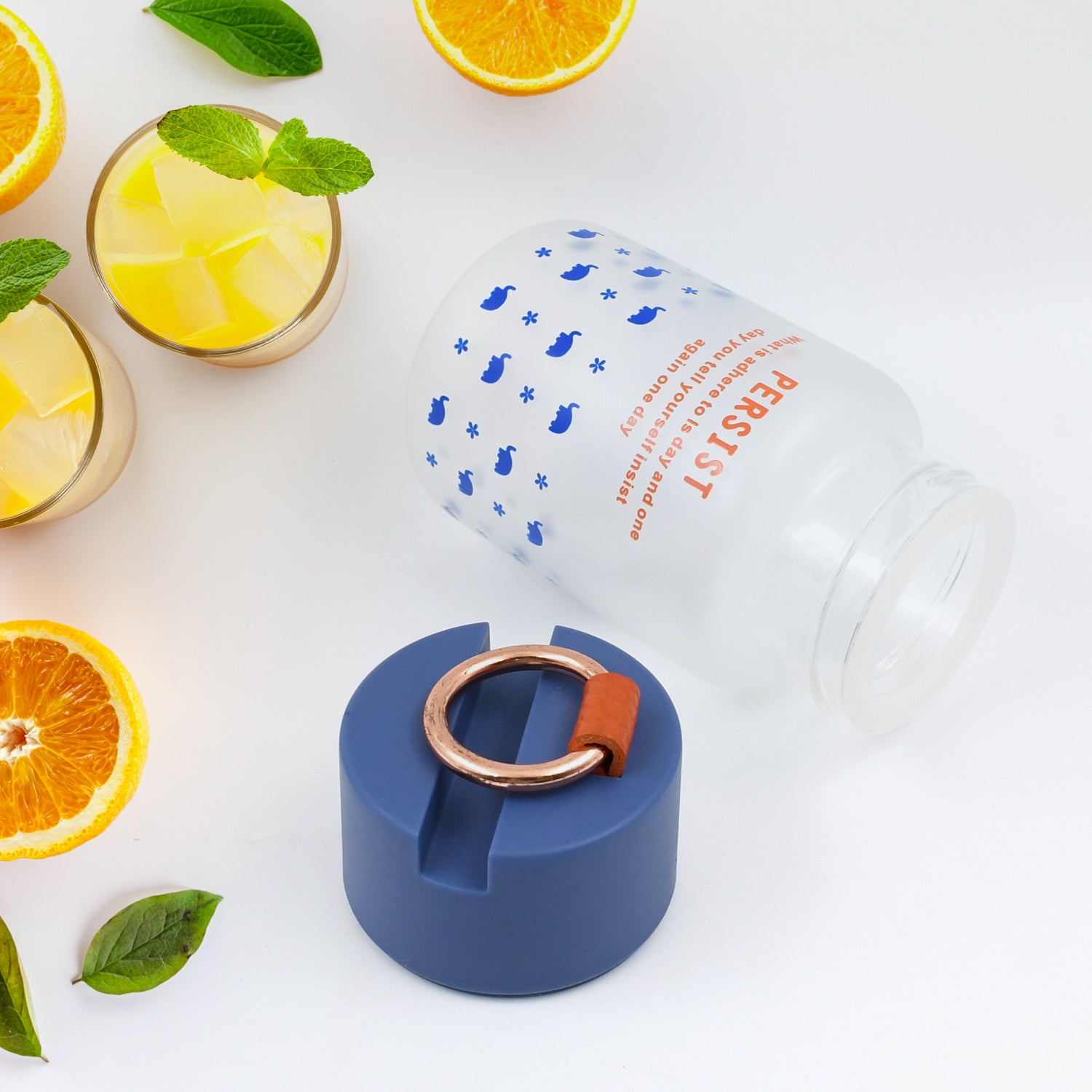 Outdoor Sport Glass water bottle (300 ML Approx / Mix Color / Design) - Shivani Jaswal Outdoor Sport Glass water bottle (300 ML Approx / Mix Color / Design)