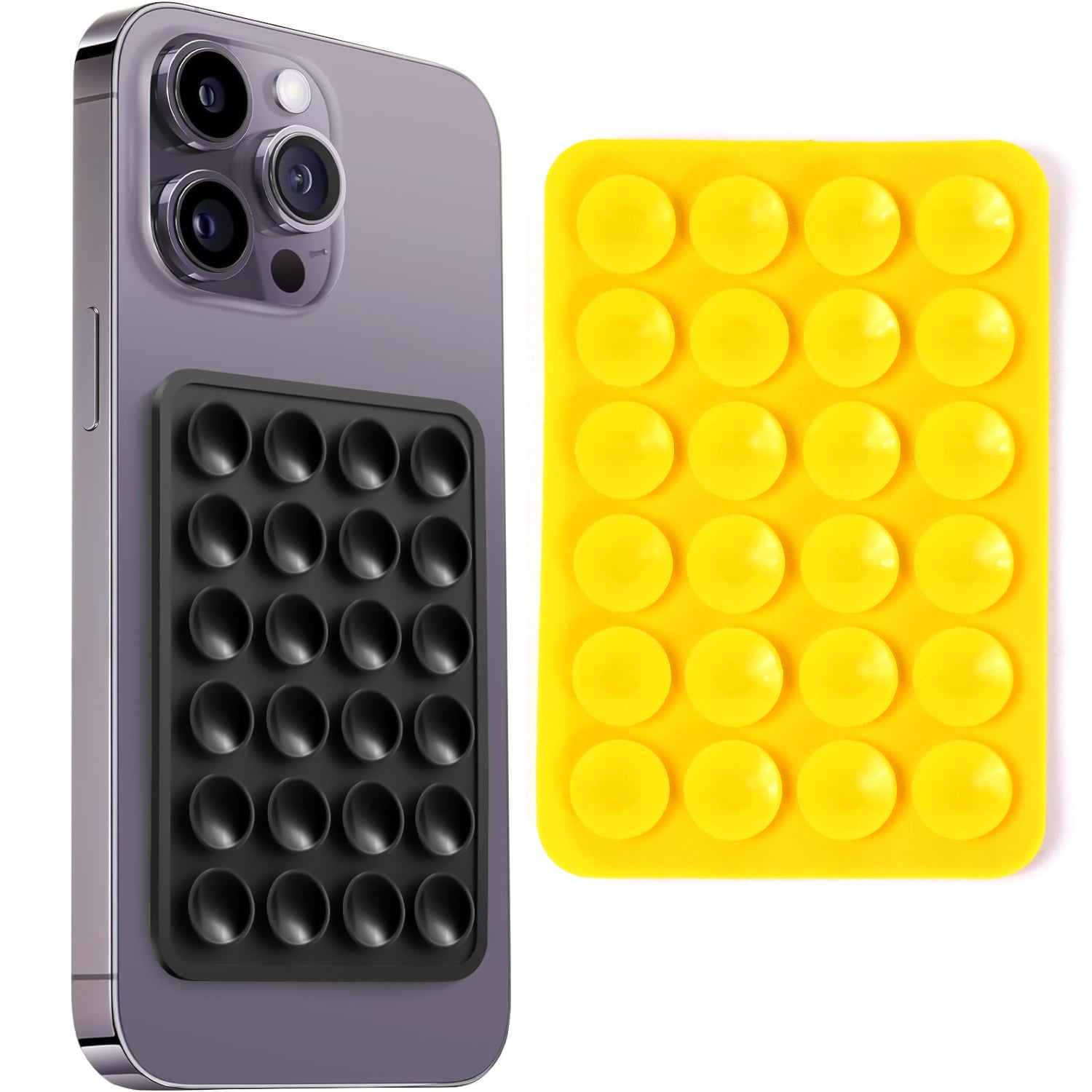 Suction Phone Case / Holder Mount (1 Pc / Mix Color) - Shivani Jaswal Suction Phone Case / Holder Mount (1 Pc / Mix Color)