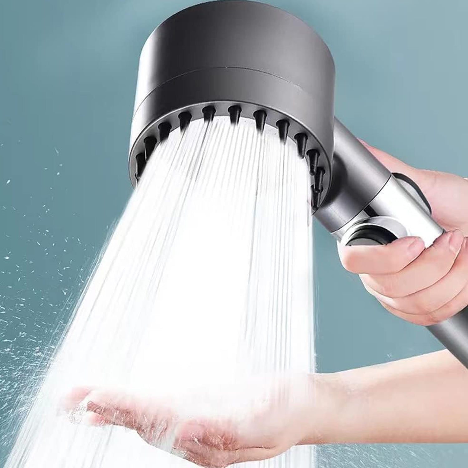 Shower Filter Shower Head, Adjustment Shower Head (3 Modes / 1 Pc) - Shivani Jaswal Shower Filter Shower Head, Adjustment Shower Head (3 Modes / 1 Pc)