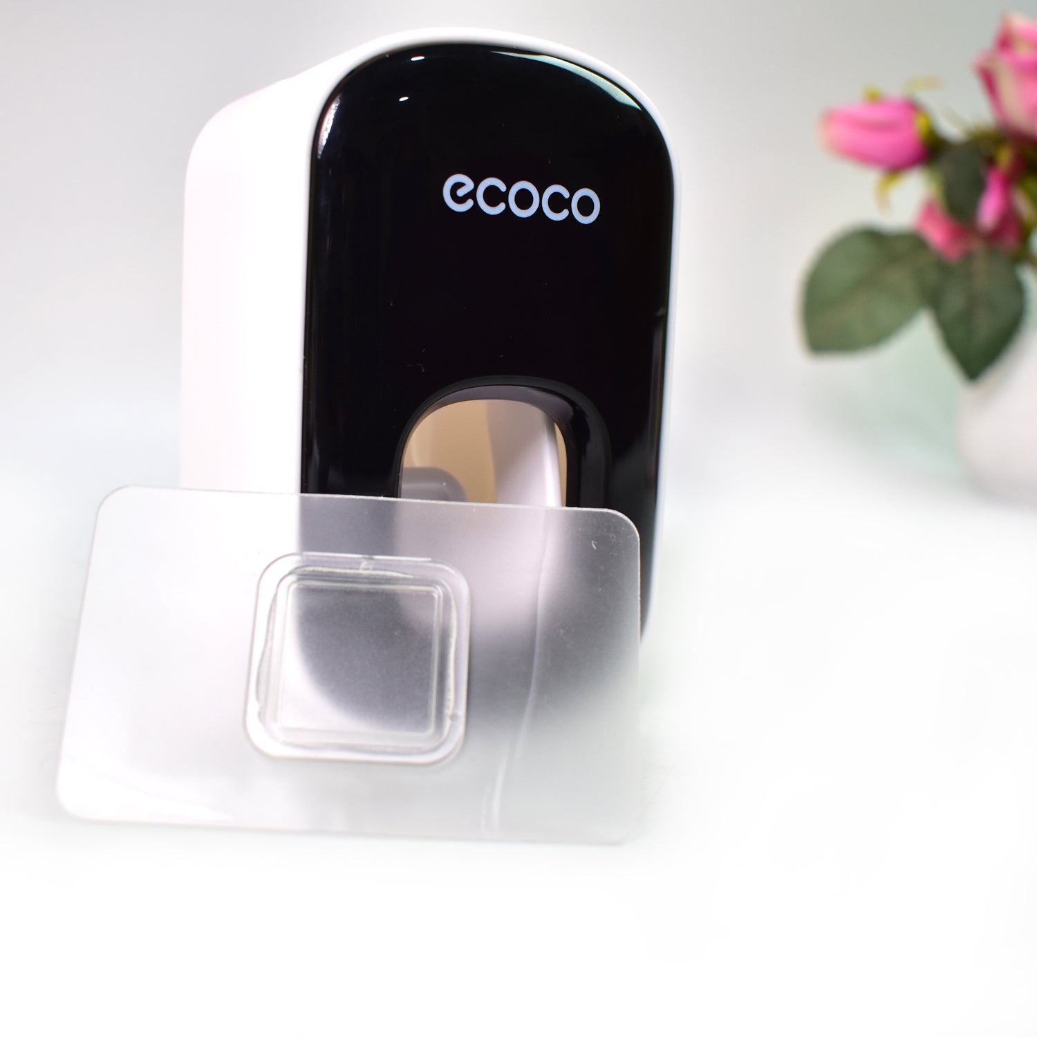 ABS Automatic Toothpaste Dispenser Space Saving for Home Bath Accessory (1 Pc) - Shivani Jaswal ABS Automatic Toothpaste Dispenser Space Saving for Home Bath Accessory (1 Pc)