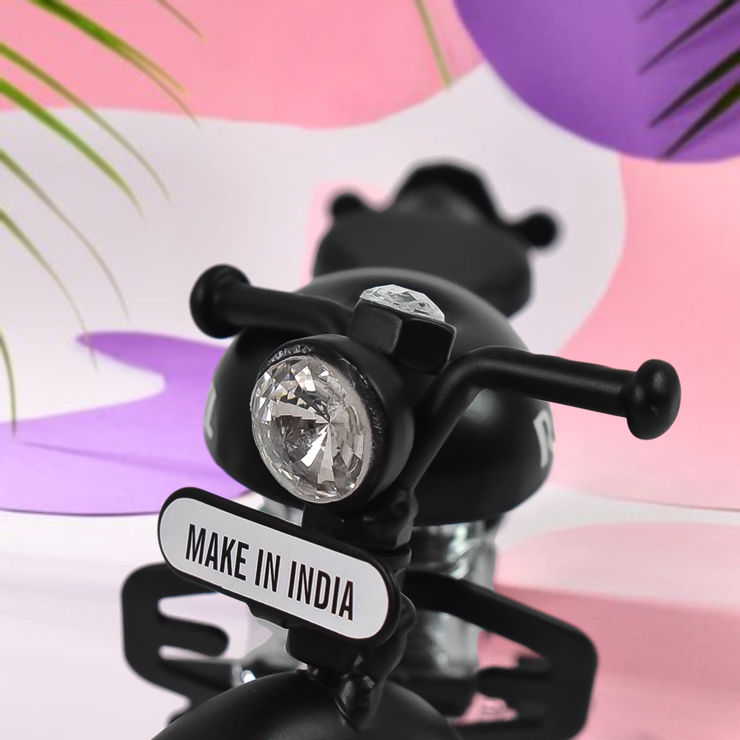 Metal Bullet Bike Toy Model for Kids with Side Stand (1 Pc / Mix Color) - Shivani Jaswal Metal Bullet Bike Toy Model for Kids with Side Stand (1 Pc / Mix Color)