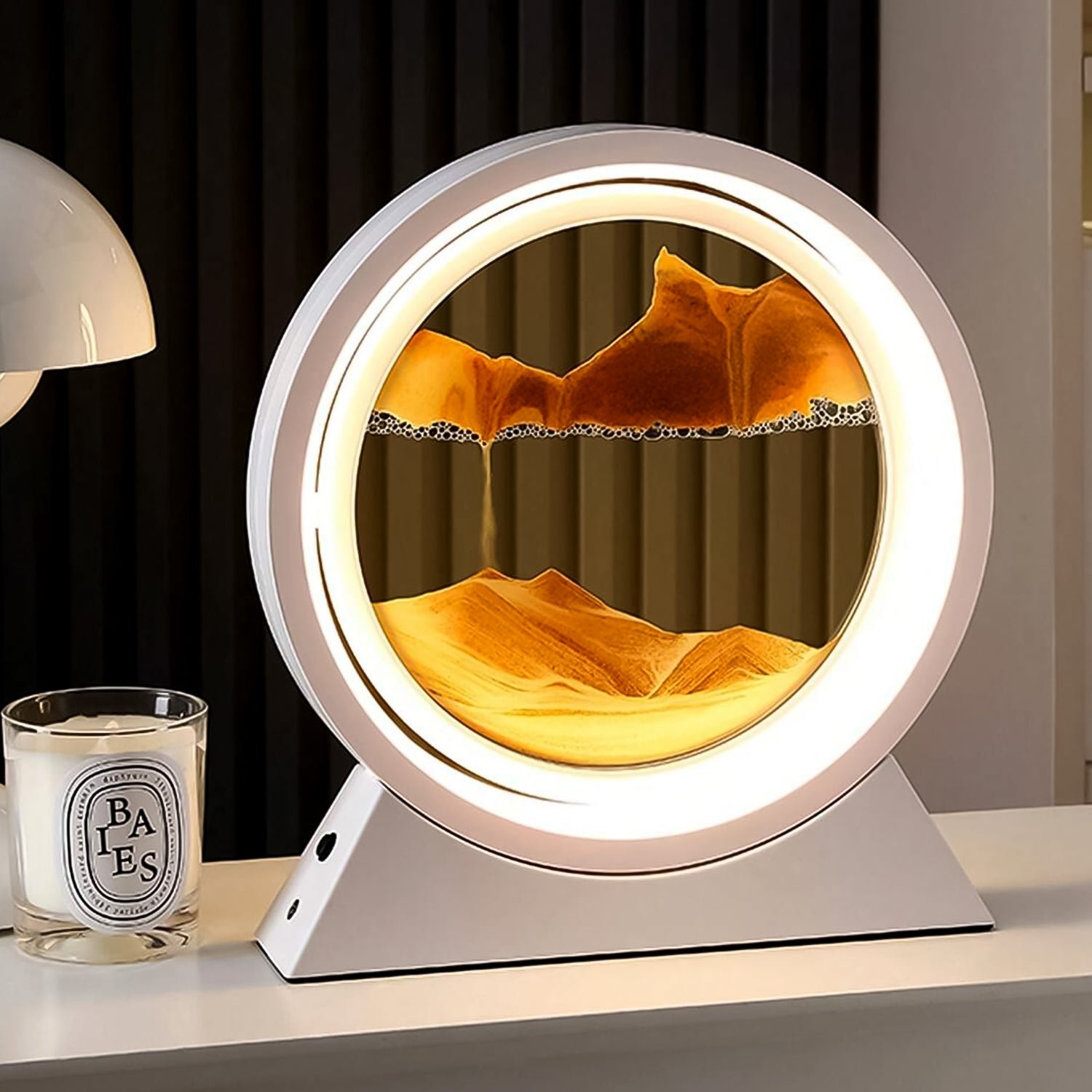 3D Liquid motion Display With LED Light (1 Pc) - Shivani Jaswal 3D Liquid motion Display With LED Light (1 Pc)