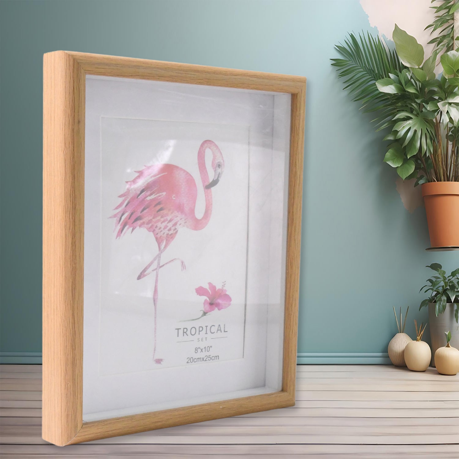 Creative Solid Wooden Photo Frame (Mix Design & Size / 1Pc) - Shivani Jaswal Creative Solid Wooden Photo Frame (Mix Design & Size / 1Pc)