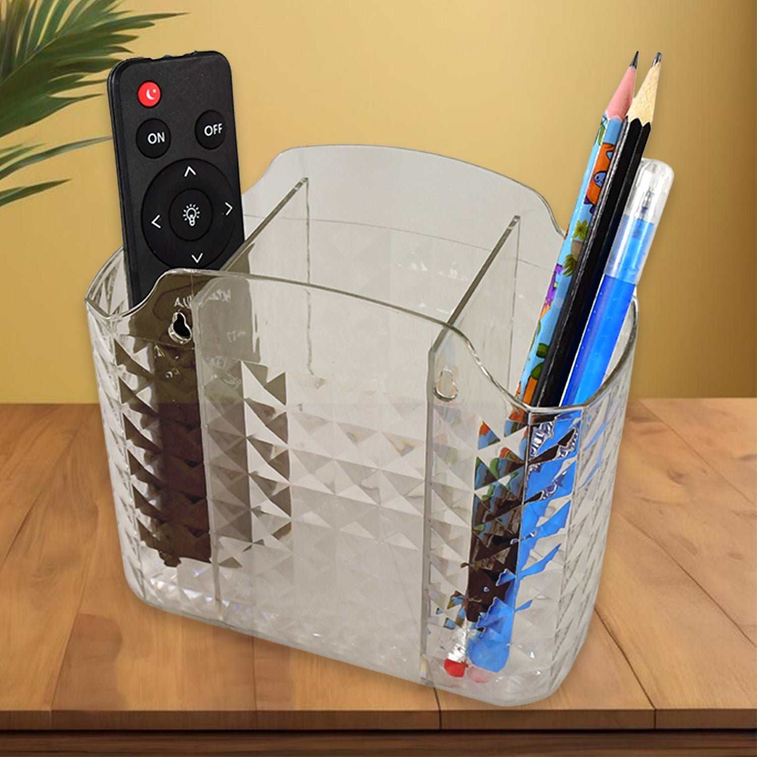 Apex Crysta Multipurpose Organizer Holder (1 Pc) - Shivani Jaswal Apex Crysta Multipurpose Organizer Holder (1 Pc)