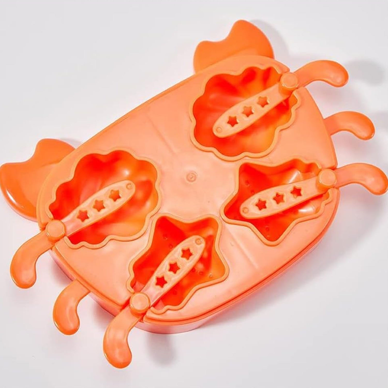 Crab Ice Mold – Silicone Ice Cream & sicle Mold for Kids (1 Pc) - Shivani Jaswal Crab Ice Mold – Silicone Ice Cream & sicle Mold for Kids (1 Pc)