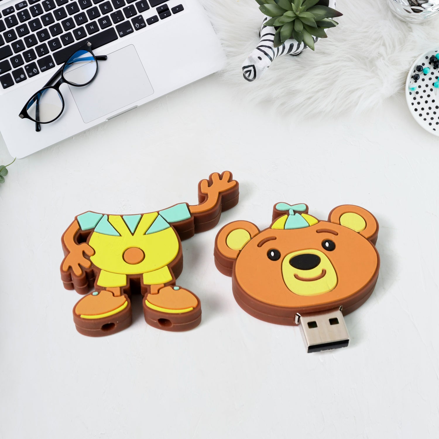 Portable Cartoon Shape Silicone USB Pen drive / Flash disk (15 GB With Baby Rhymes Song / 1 Pc) - Shivani Jaswal Portable Cartoon Shape Silicone USB Pen drive / Flash disk (15 GB With Baby Rhymes Song / 1 Pc)
