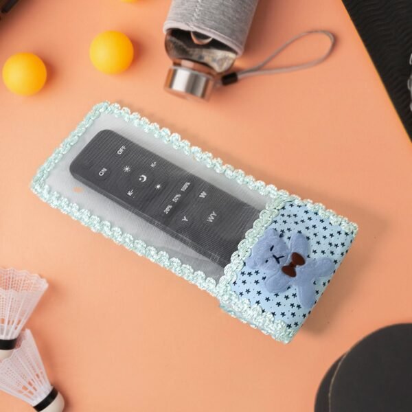 Cloth Lace Remote Control Cover Remote Case (1 Pc / 18Ã—8 CM / Small)