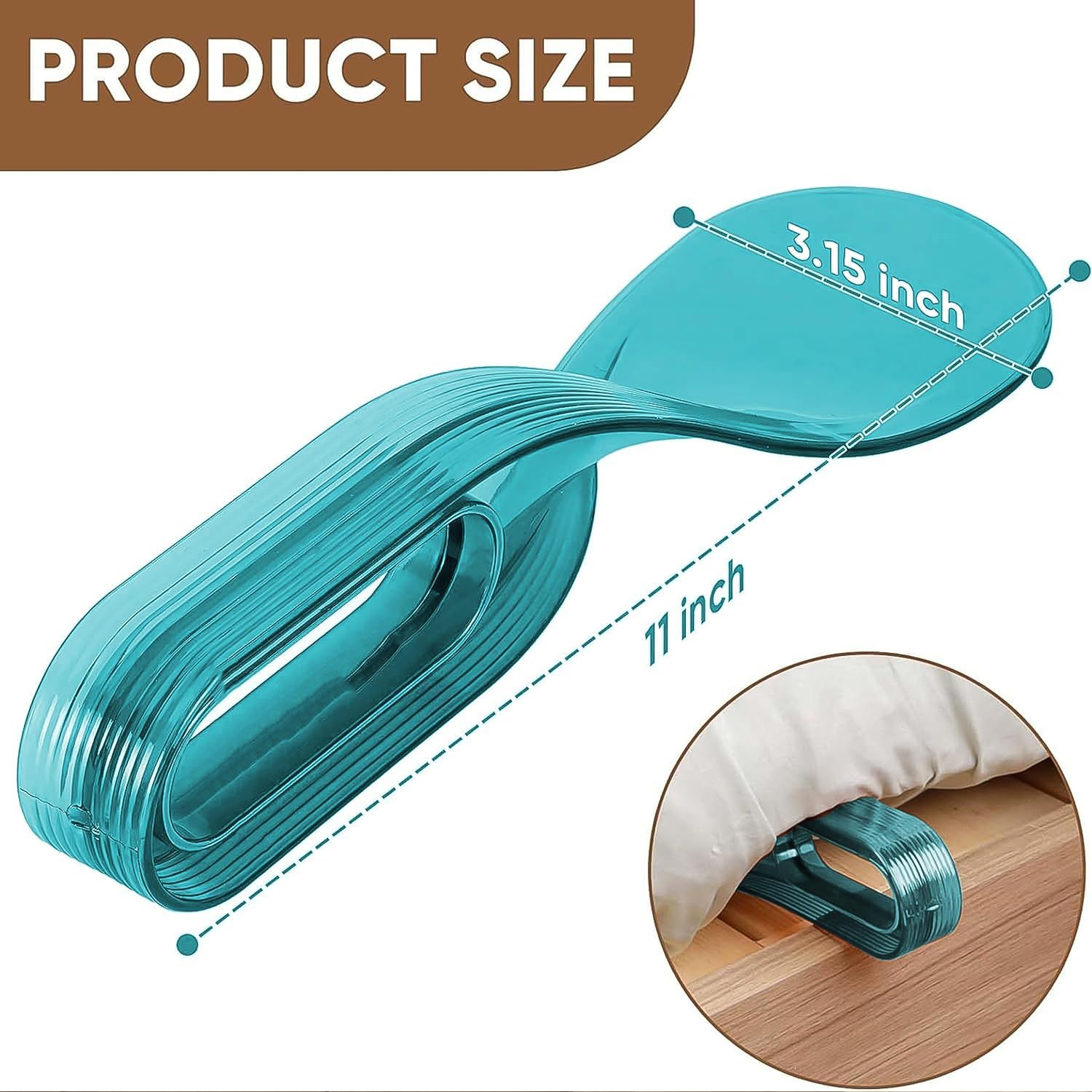 Mattress / Bedsheet Lifter Tool (Pack of 2) - Shivani Jaswal Mattress / Bedsheet Lifter Tool (Pack of 2)