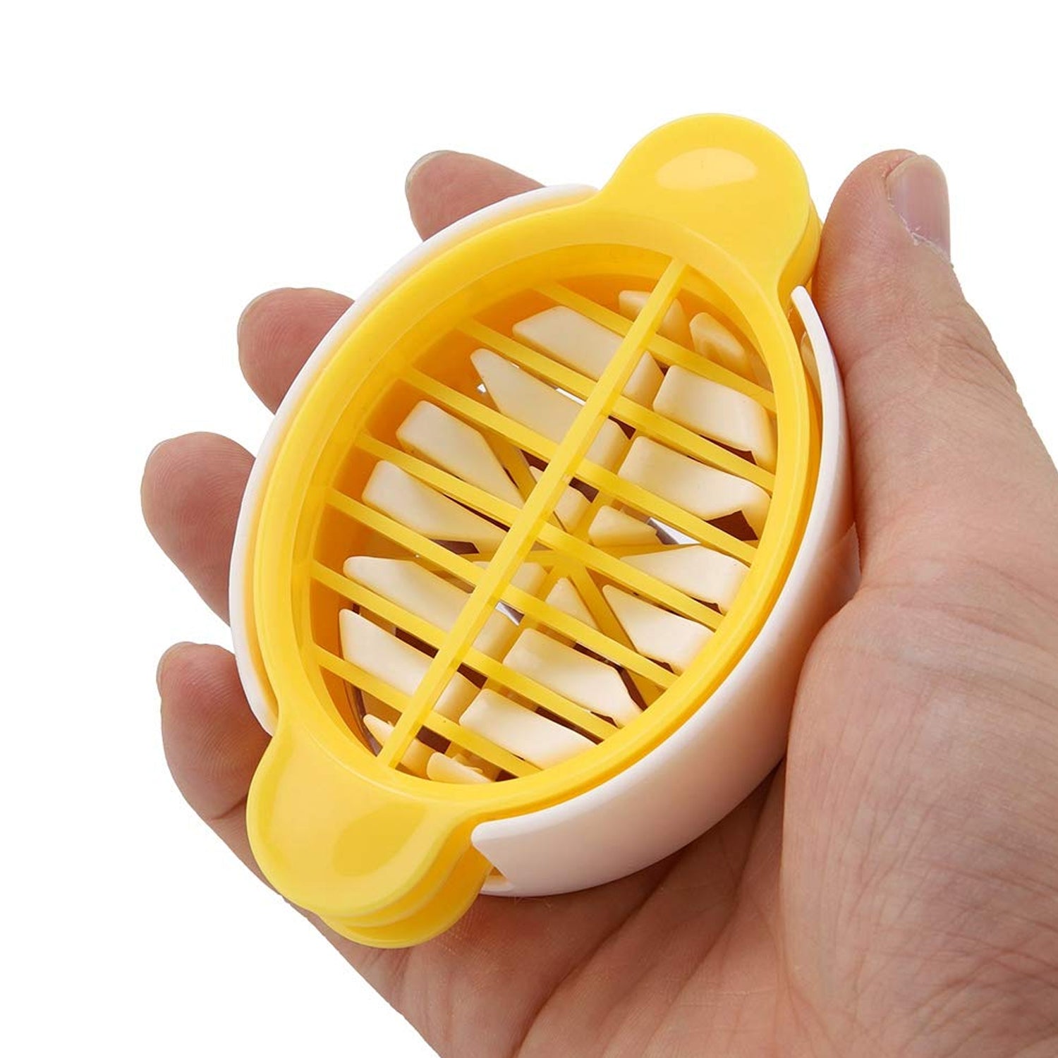 Egg Slicer, 3 in 1 Boiled Egg Slicer, Egg Slicer, Preserved Egg Slicer, Home Restaurant Kitchen Tool (1 Pc) - Shivani Jaswal Egg Slicer, 3 in 1 Boiled Egg Slicer, Egg Slicer, Preserved Egg Slicer, Home Restaurant Kitchen Tool (1 Pc)