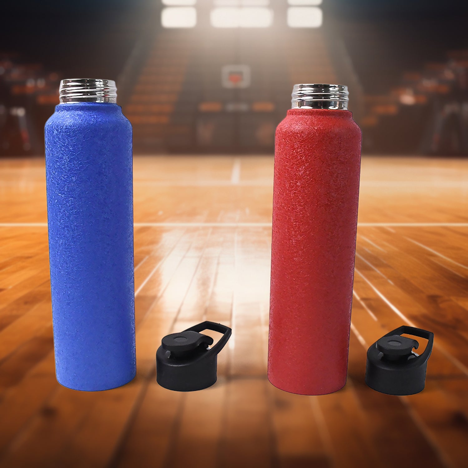 Stainless Steel Water Bottle, Fridge Water Bottle (1000ML / Mix Colour / 1 Pc) - Shivani Jaswal Stainless Steel Water Bottle, Fridge Water Bottle (1000ML / Mix Colour / 1 Pc)