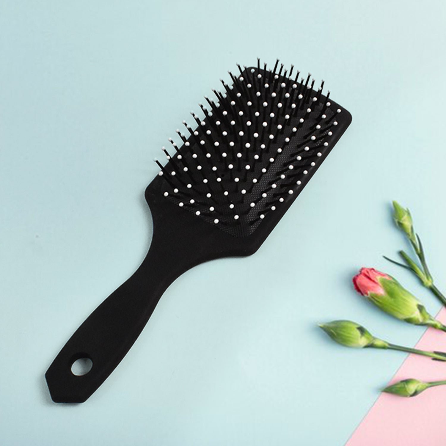 Massage Comb, Massage Hair Brush (1 Pc / Mix Design), Hair accessories - Shivani Jaswal Massage Comb, Massage Hair Brush (1 Pc / Mix Design), Hair accessories