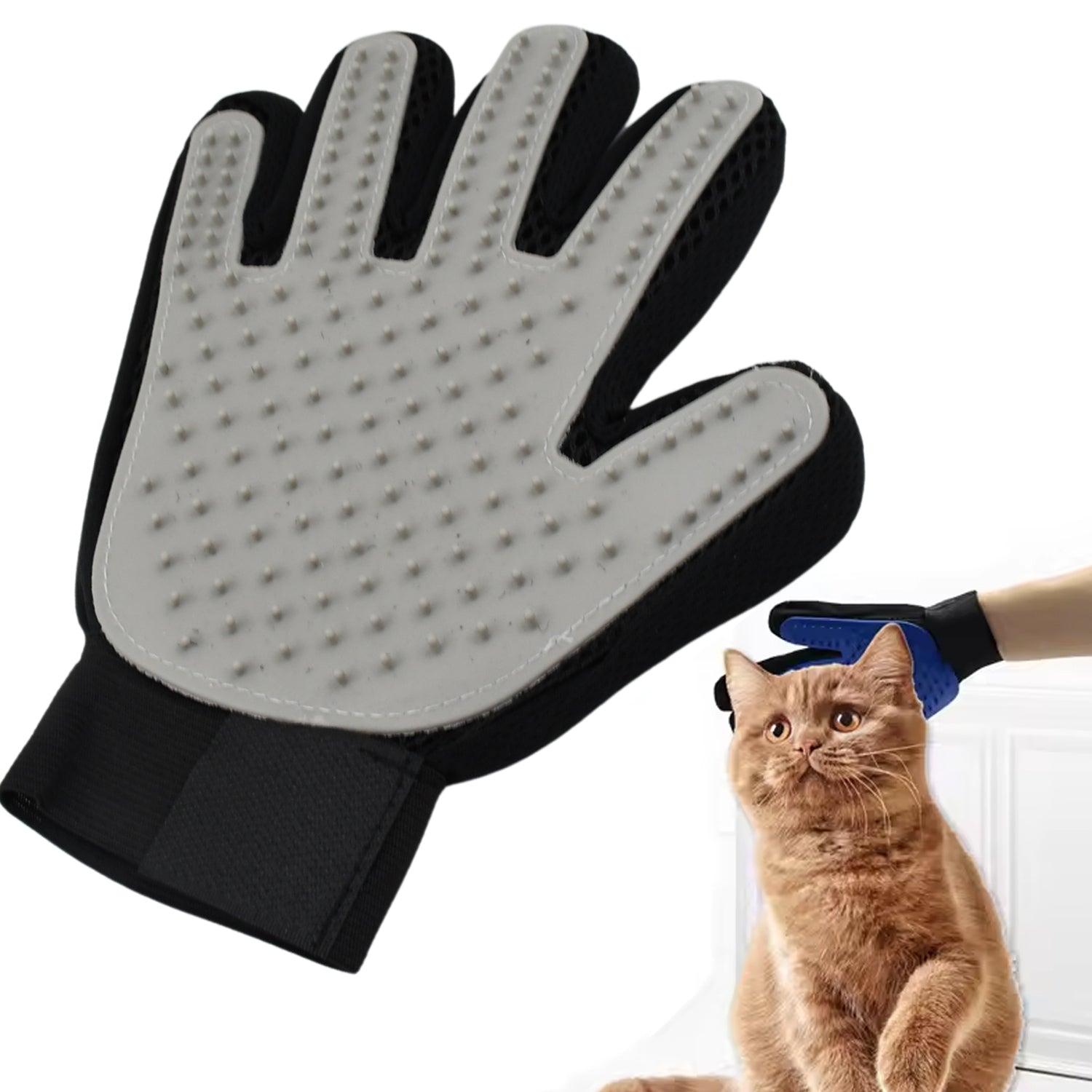 Grey Gloves, Gloves Bathing Tool (1 Pc) - Shivani Jaswal Grey Gloves, Gloves Bathing Tool (1 Pc)