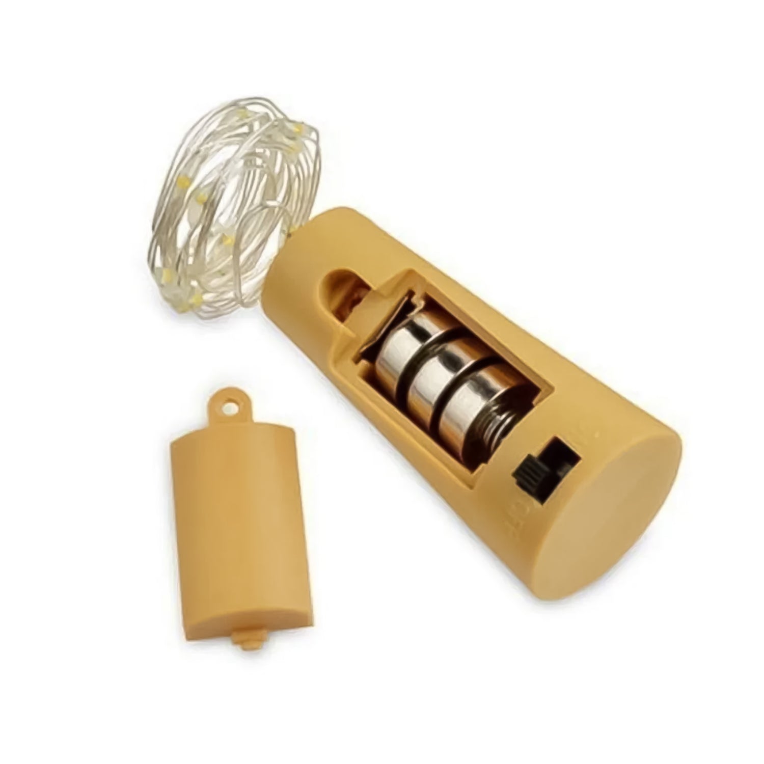 Wine Bottle Cork LED String Light, 2M Cable Multicolor, Battery Operated (1 Pc) - Shivani Jaswal Wine Bottle Cork LED String Light, 2M Cable Multicolor, Battery Operated (1 Pc)