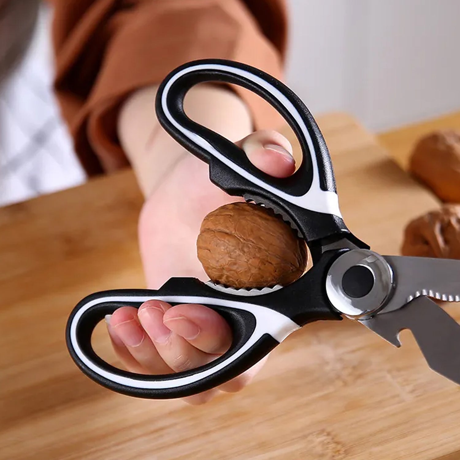 3-in-1 Multi-Function Kitchen Tool for Veggies, Fruit, Cheese & Meat with Bottle Opener - Shivani Jaswal 3-in-1 Multi-Function Kitchen Tool for Veggies, Fruit, Cheese & Meat with Bottle Opener