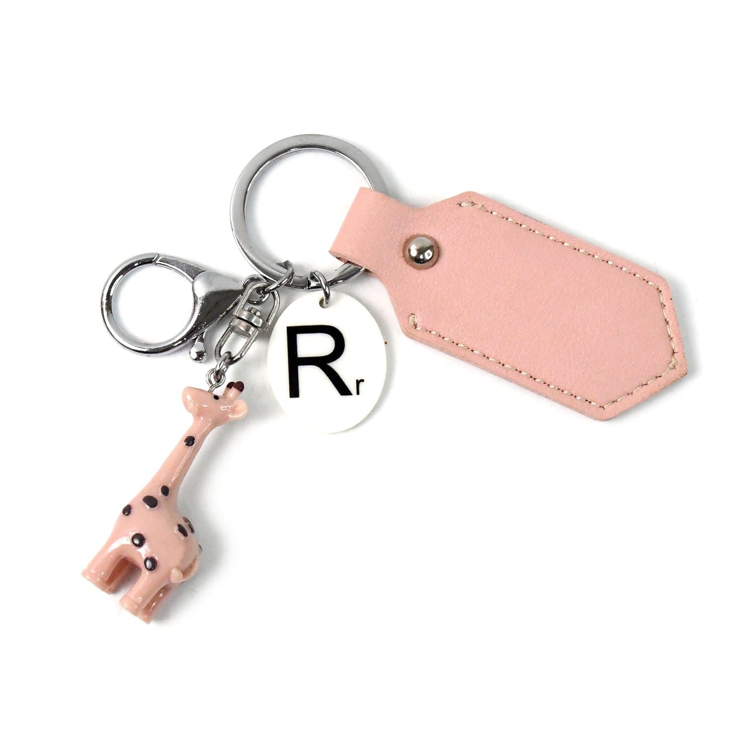 Charming Giraffe Keychain – A Touch of Whimsy for Your Everyday Essentials (1 Pc) - Shivani Jaswal Charming Giraffe Keychain – A Touch of Whimsy for Your Everyday Essentials (1 Pc)