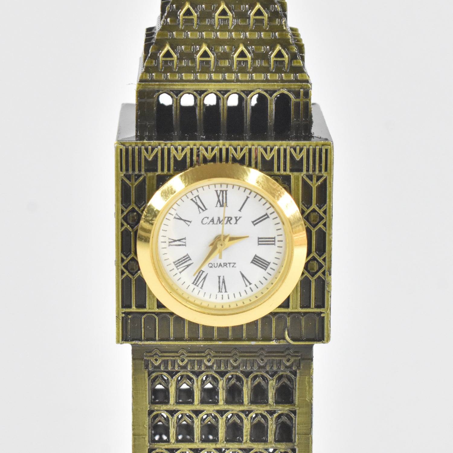 Big Ben London Clock Tower Miniature Metal Statue - Elegant Home Decor and Perfect Gifting Option - Shivani Jaswal Big Ben London Clock Tower Miniature Metal Statue - Elegant Home Decor and Perfect Gifting Option
