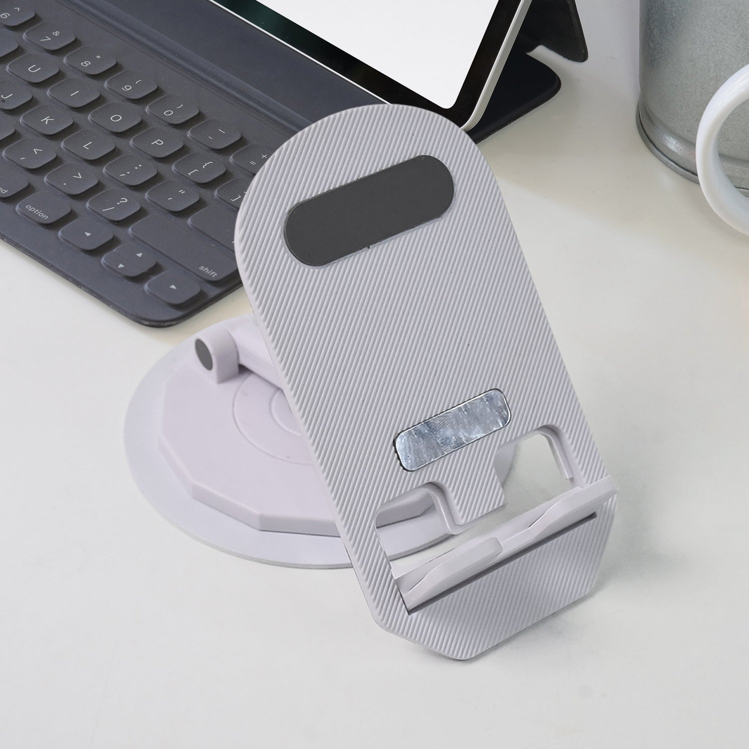 Mobile Stand Foldable & 360° Rotatable Mobile Stand (1 Pc) - Shivani Jaswal Mobile Stand Foldable & 360° Rotatable Mobile Stand (1 Pc)