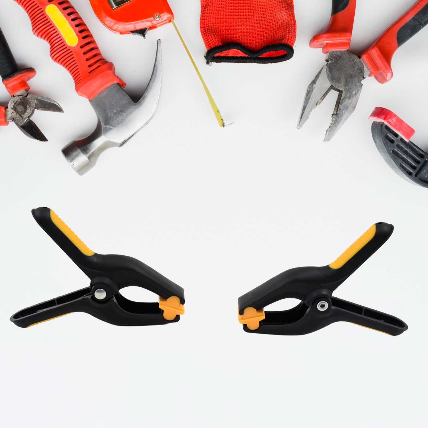 3 inch Heavy Duty Clips Clamp Spring Clamps Clip Fixture (2 Pc Set) - Shivani Jaswal 3 inch Heavy Duty Clips Clamp Spring Clamps Clip Fixture (2 Pc Set)
