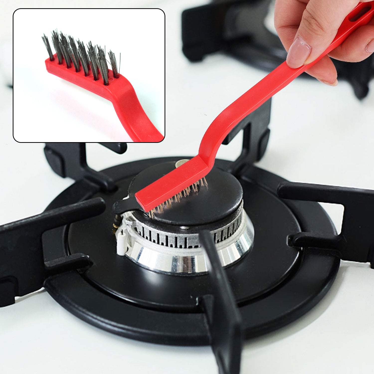 Mini Wire Brush Stainless Steel (1 Pc) - Shivani Jaswal Mini Wire Brush Stainless Steel (1 Pc)