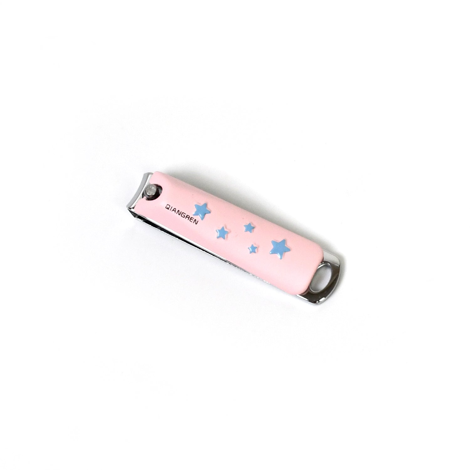 Cute Nail Clipper with Nail Catcher, Nail File - Stainless Steel (1 Pc) - Shivani Jaswal Cute Nail Clipper with Nail Catcher, Nail File - Stainless Steel (1 Pc)