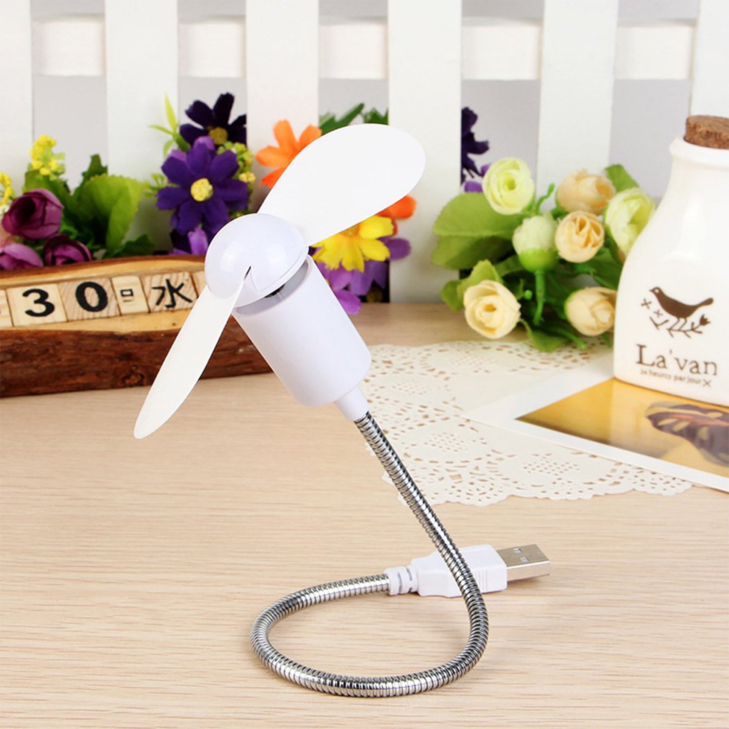 Portable USB Fan Mini USB Cooler Fan (1 Pc) - Shivani Jaswal Portable USB Fan Mini USB Cooler Fan (1 Pc)