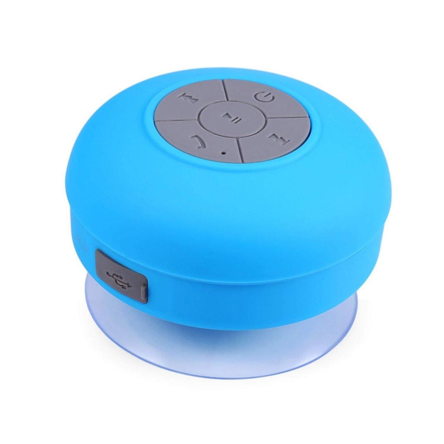 Mini Waterproof Hands-Free Bluetooth Speaker with MIC Suction Cup (1 Pc) - Shivani Jaswal Mini Waterproof Hands-Free Bluetooth Speaker with MIC Suction Cup (1 Pc)