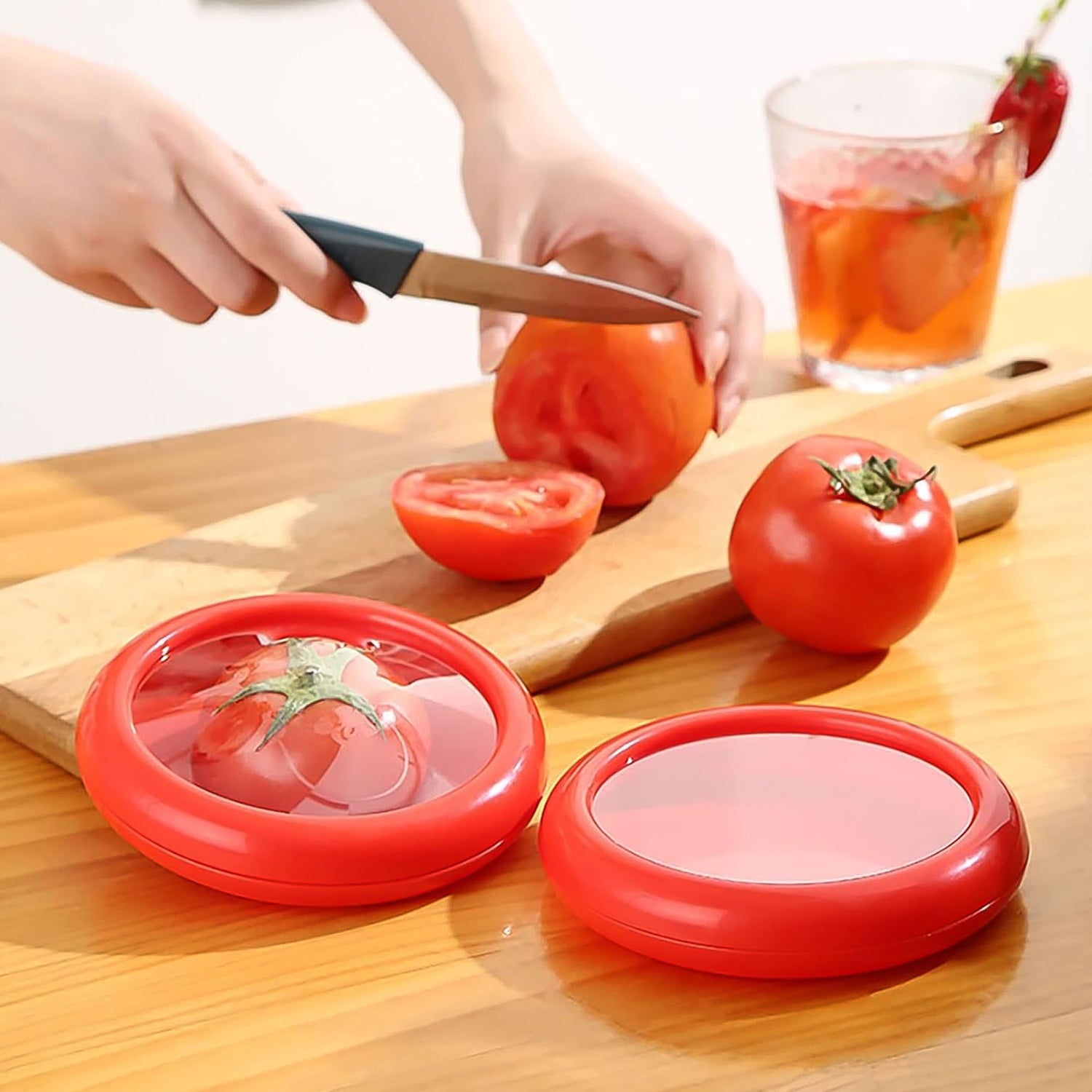 Vegetable Container Premium Fruits Saver Keeper (1 Pc) - Shivani Jaswal Vegetable Container Premium Fruits Saver Keeper (1 Pc)