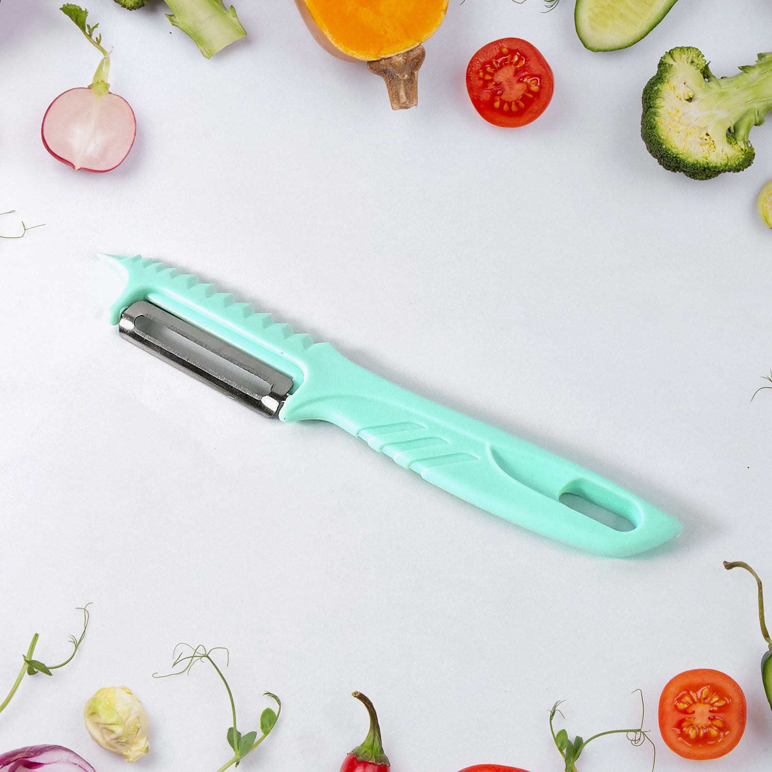 Kitchen Vegetable Peelers (3 Pc Set) - Shivani Jaswal Kitchen Vegetable Peelers (3 Pc Set)