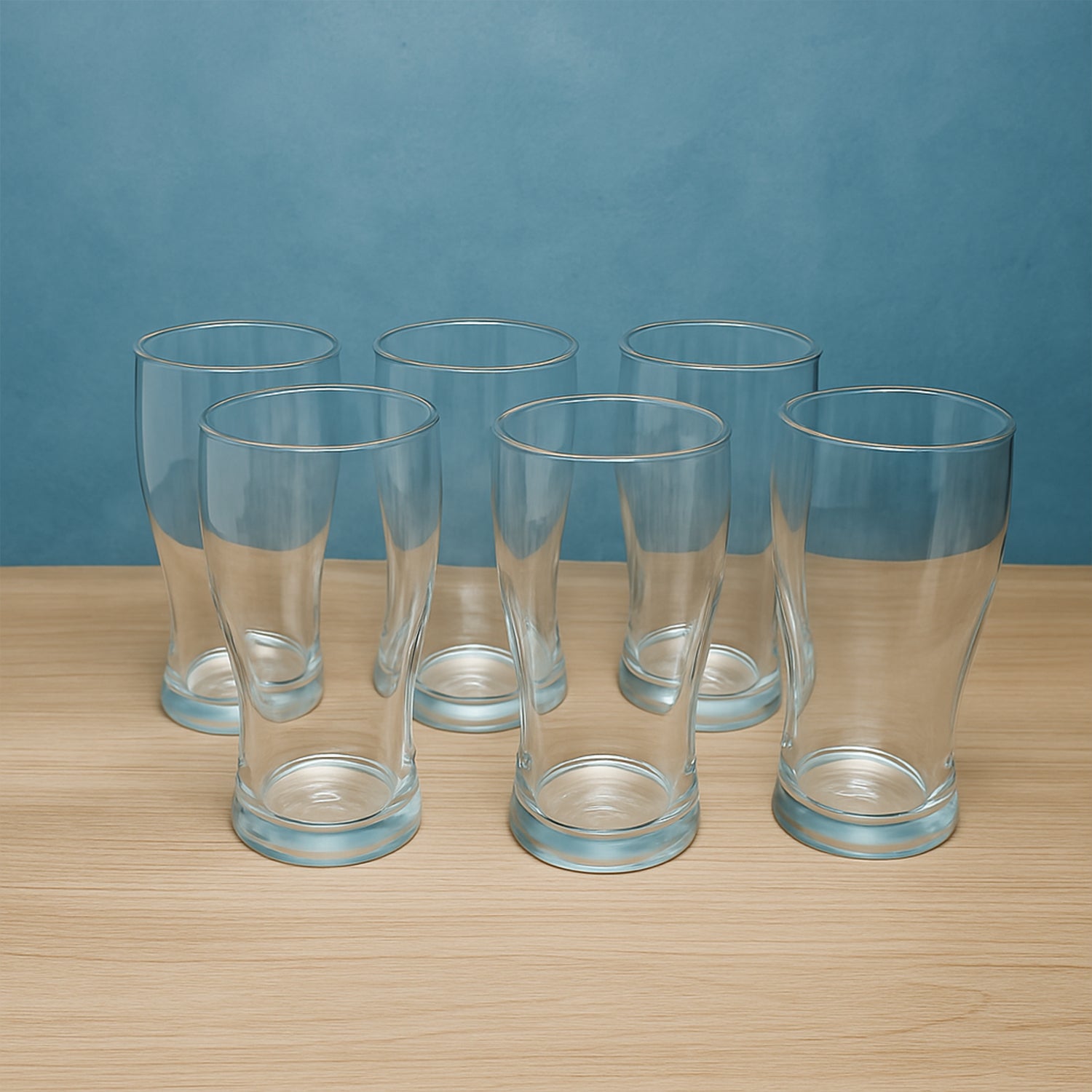 Apex Vista Unbreakable Pitcher Glass Set – 350 ML (Approx) | 6-Piece - Shivani Jaswal Apex Vista Unbreakable Pitcher Glass Set – 350 ML (Approx) | 6-Piece