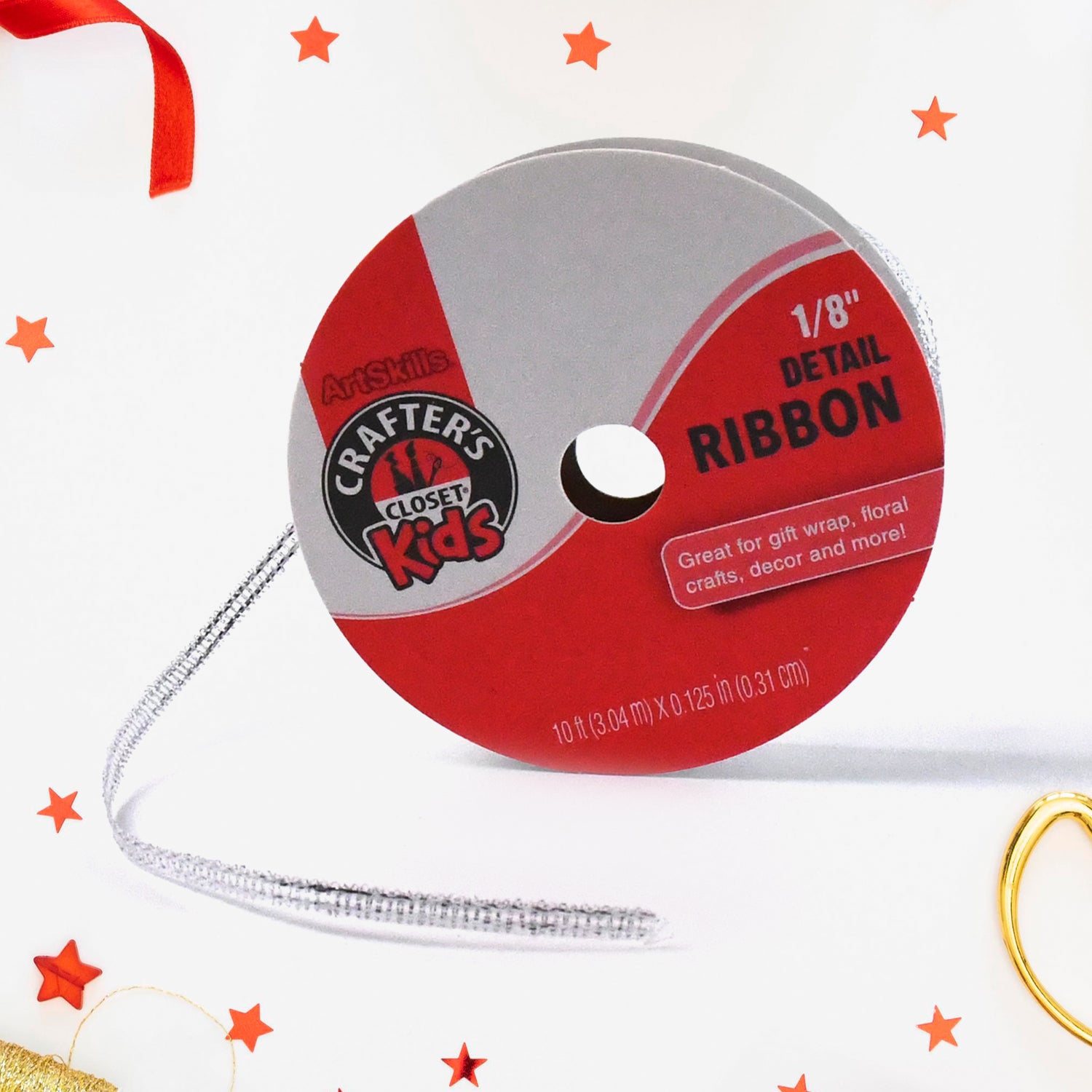 Fancy Decorative Ribbon (10 Feet) - Shivani Jaswal Fancy Decorative Ribbon (10 Feet)