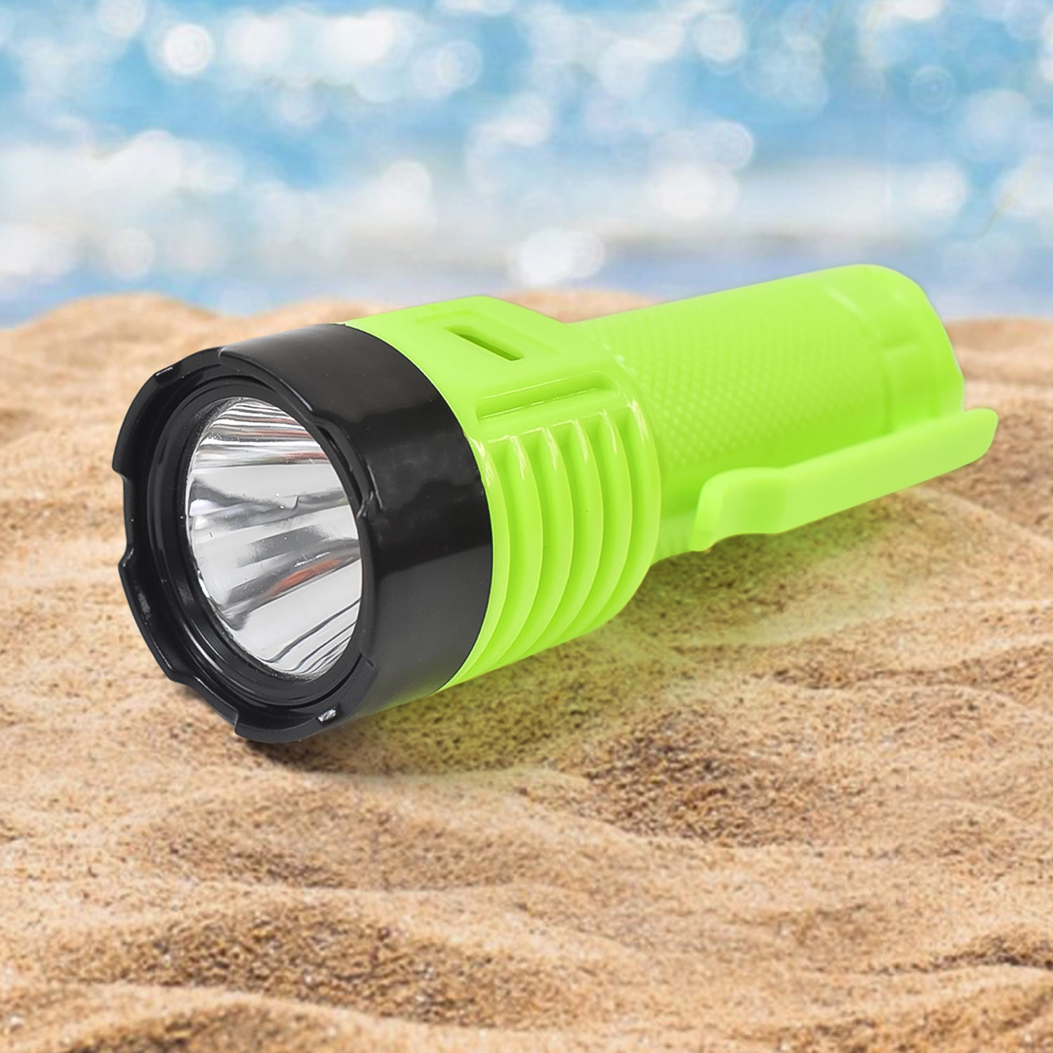 4 Modes Super Bright Led Torch High Lumens Fast Charging Flashlight / Torch (1 Pc) - Shivani Jaswal 4 Modes Super Bright Led Torch High Lumens Fast Charging Flashlight / Torch (1 Pc)