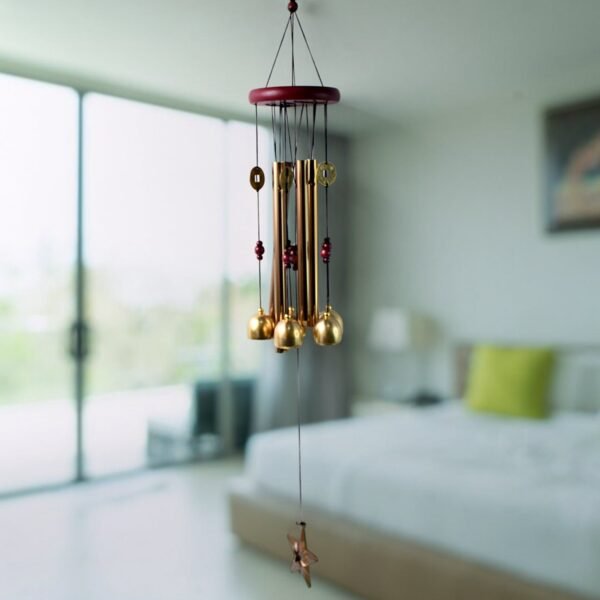 Wind Chimes Outdoor Hanging Dragonfly Wind Chime for Outside (1 Pc)