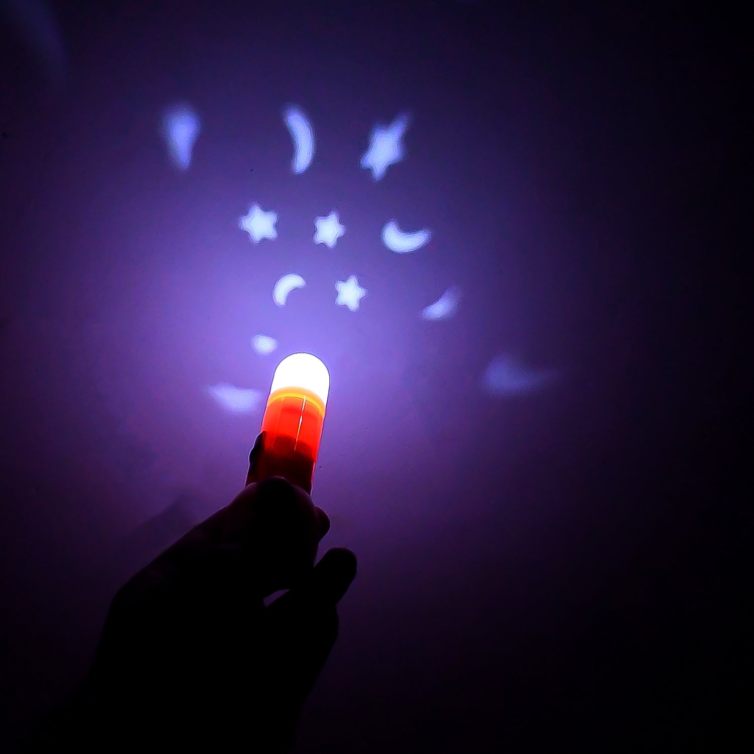 Small Two Side Beautiful Small Torchlight (1 Pc) - Shivani Jaswal Small Two Side Beautiful Small Torchlight (1 Pc)