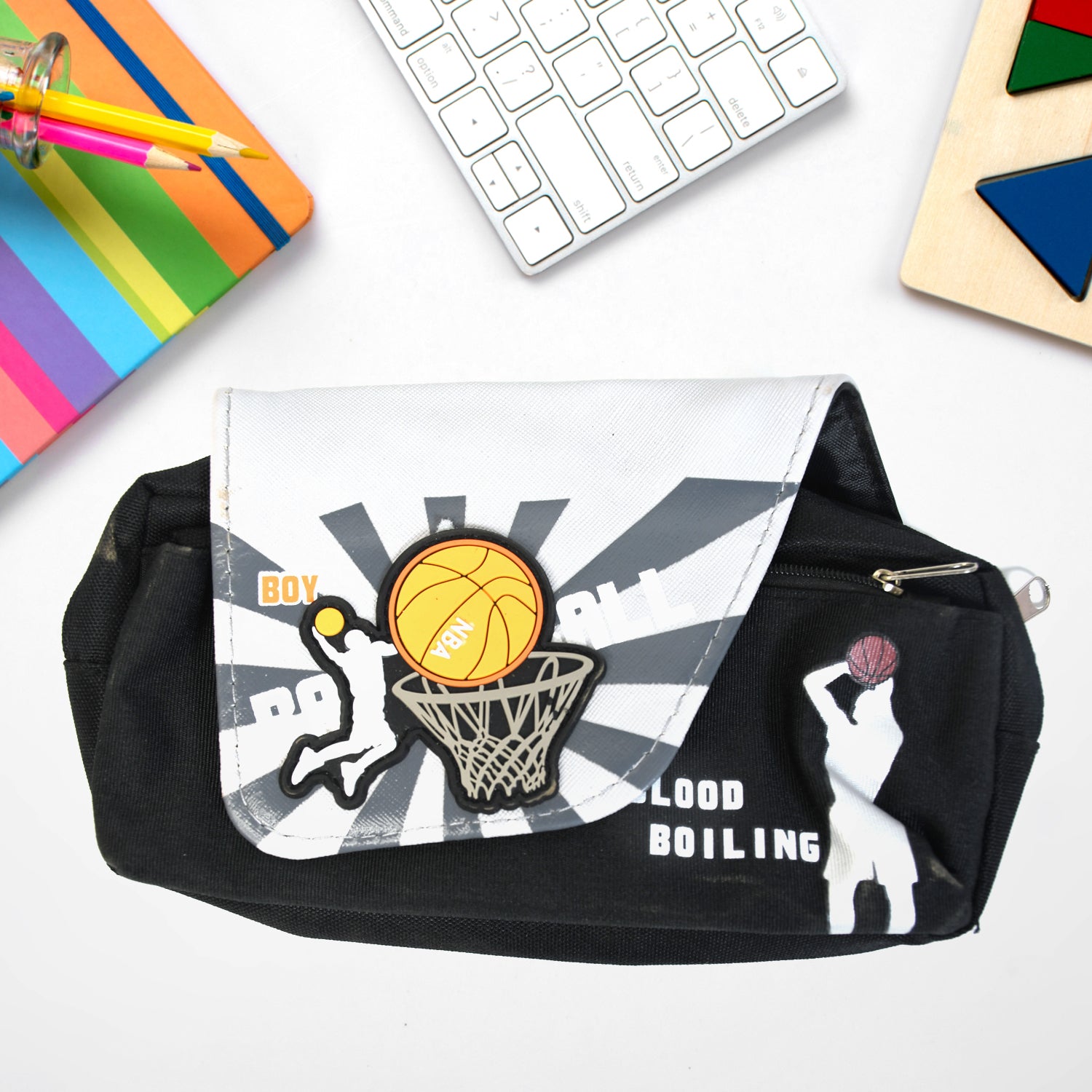 Mix Design Pouch – Stylish and Versatile Storage Bag (1pc) - Shivani Jaswal Mix Design Pouch – Stylish and Versatile Storage Bag (1pc)