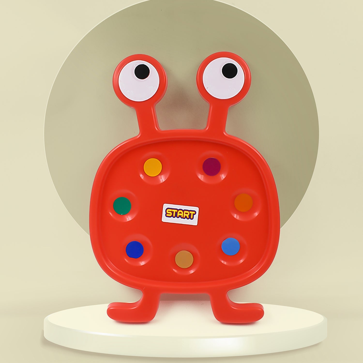 Fu Fu Monster Plastic Toy for Kids Set - Shivani Jaswal Fu Fu Monster Plastic Toy for Kids Set
