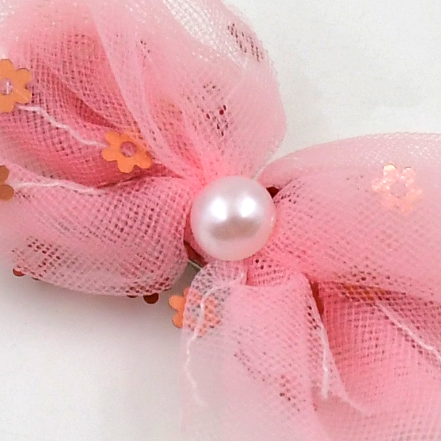 Hair Bow Knot Clip Suitable For Girls (1 Pc), Hair accessories - Shivani Jaswal Hair Bow Knot Clip Suitable For Girls (1 Pc), Hair accessories