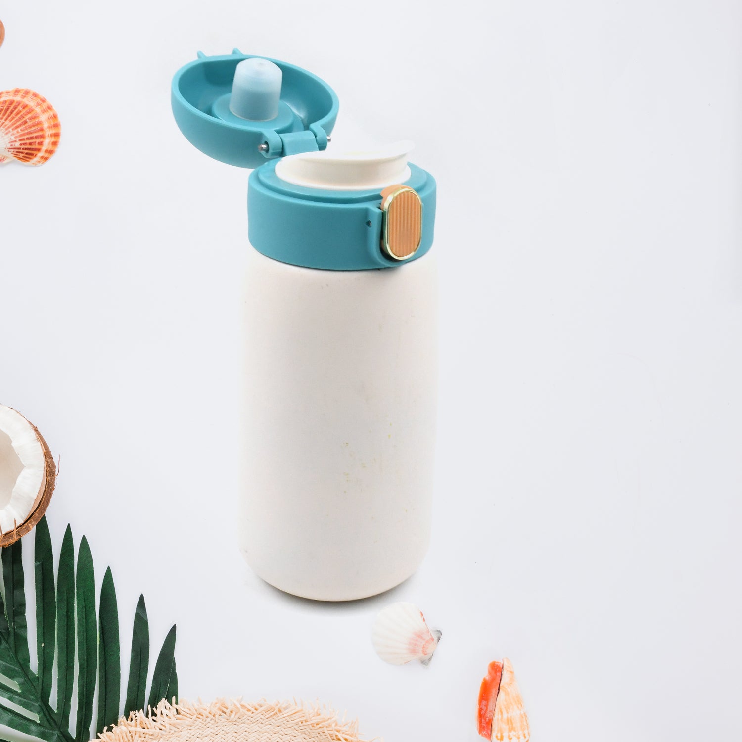 Smart Vacuum Insulated Water Bottle with LED Temperature Display (420 ML / Mix Design & Color) - Shivani Jaswal Smart Vacuum Insulated Water Bottle with LED Temperature Display (420 ML / Mix Design & Color)