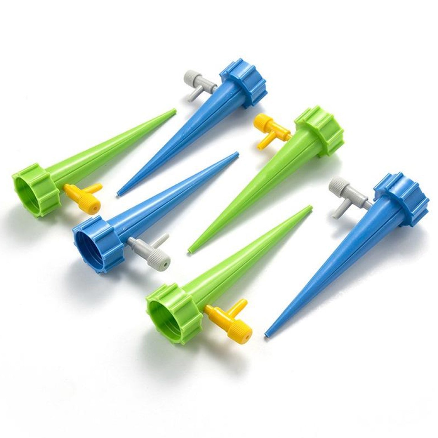 Adjustable Plant Watering Spikes with Slow Release Valve - Shivani Jaswal Adjustable Plant Watering Spikes with Slow Release Valve