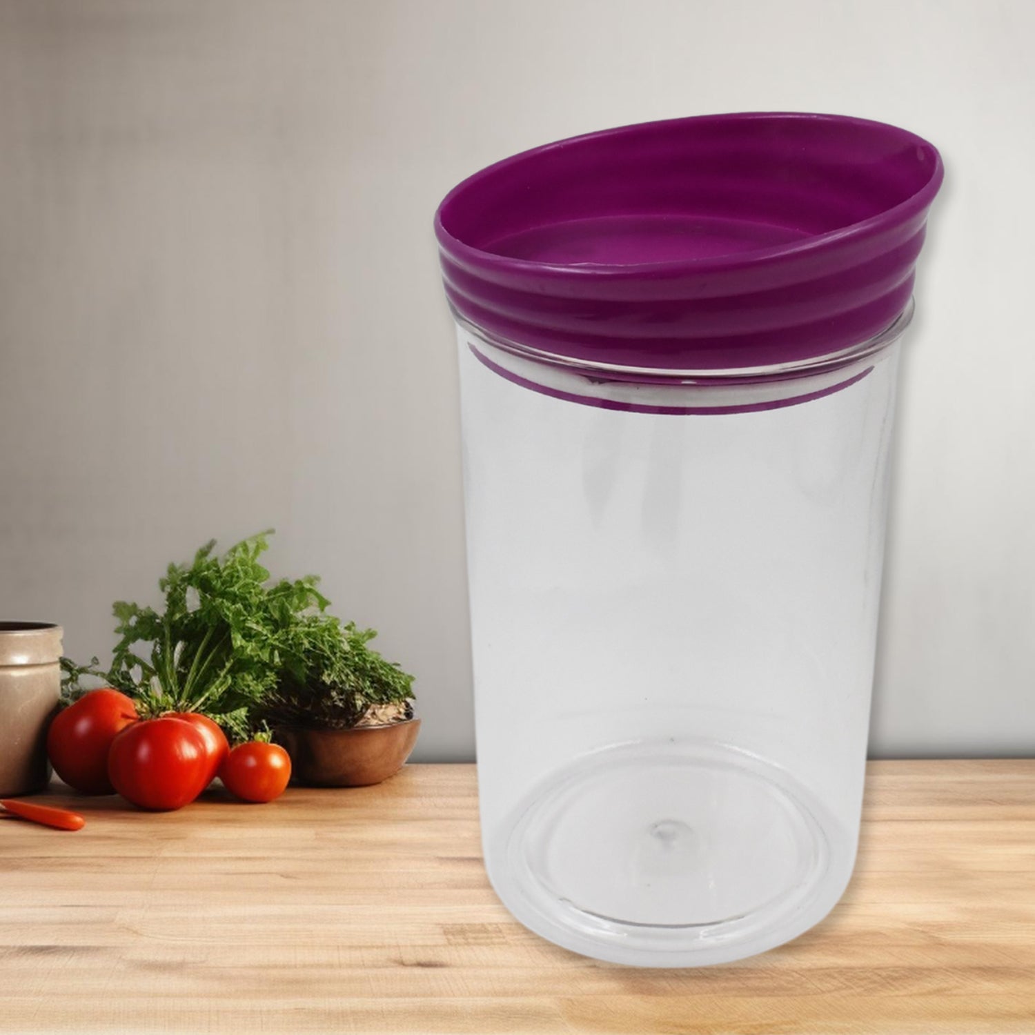 Plastic Premium Quality Kitchen Food Containers Set (1200ml Approx, Set Of 2 Pc) - Shivani Jaswal Plastic Premium Quality Kitchen Food Containers Set (1200ml Approx, Set Of 2 Pc)
