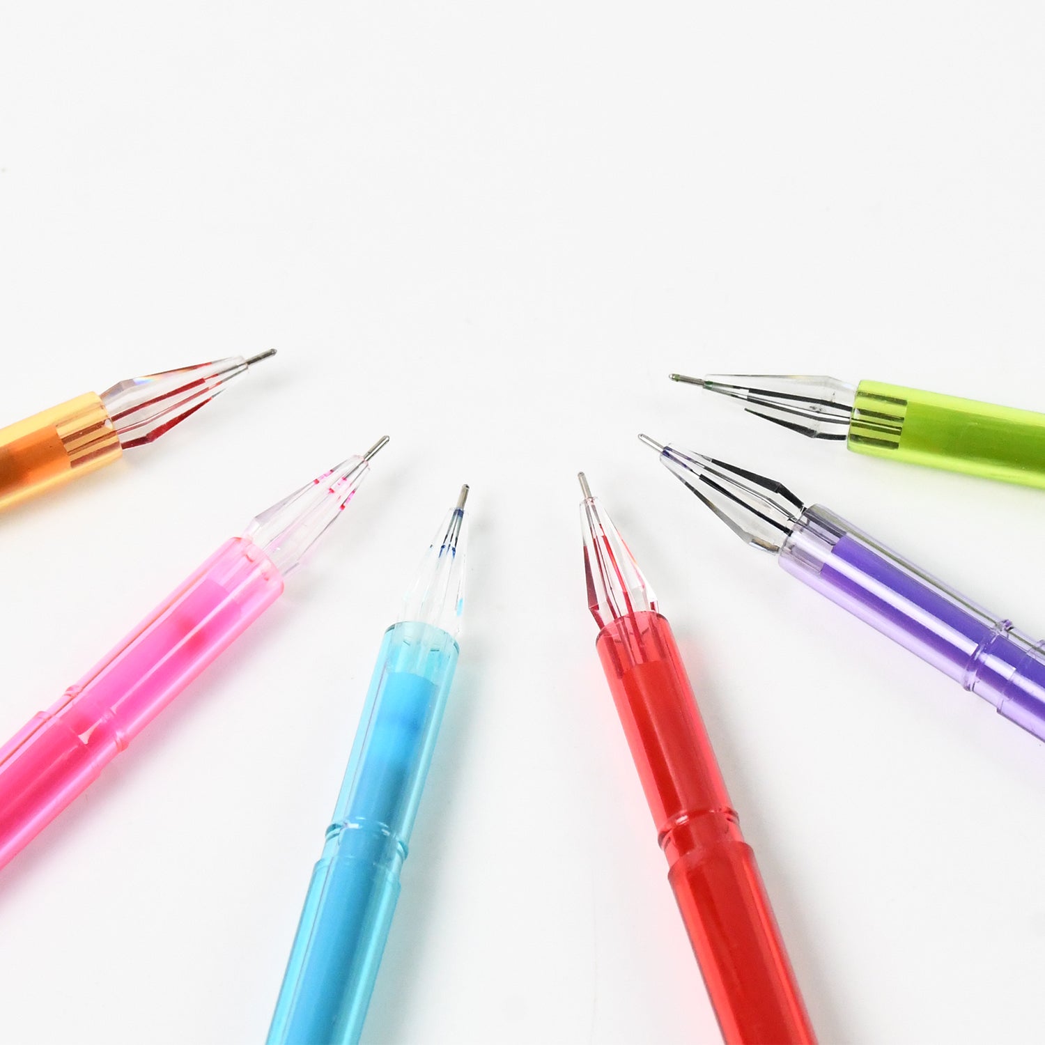 Multi Colour Gel Pen Set, Set of 6 Colours (6 Pcs Set) - Shivani Jaswal Multi Colour Gel Pen Set, Set of 6 Colours (6 Pcs Set)