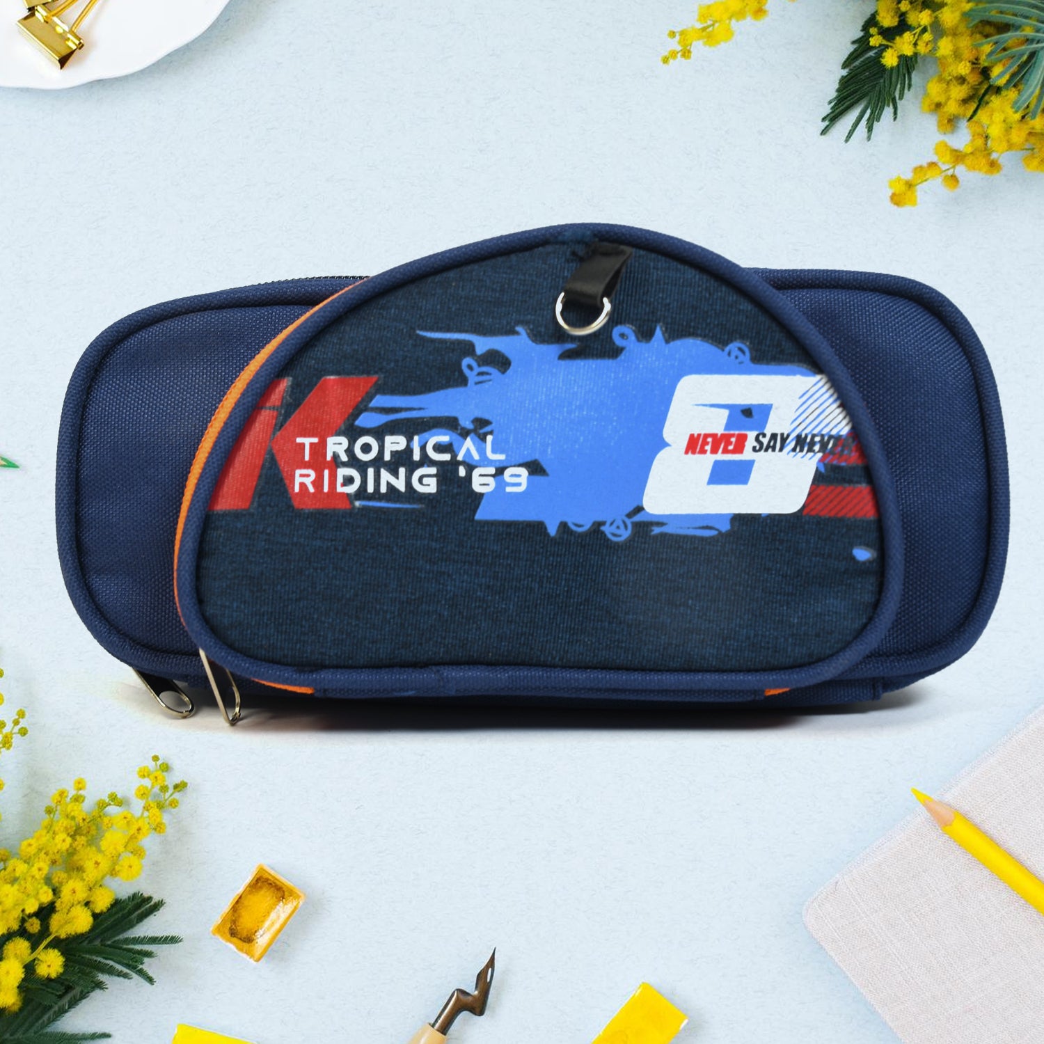 Mix Design Pouch – Stylish and Versatile Storage Bag (1pc) - Shivani Jaswal Mix Design Pouch – Stylish and Versatile Storage Bag (1pc)