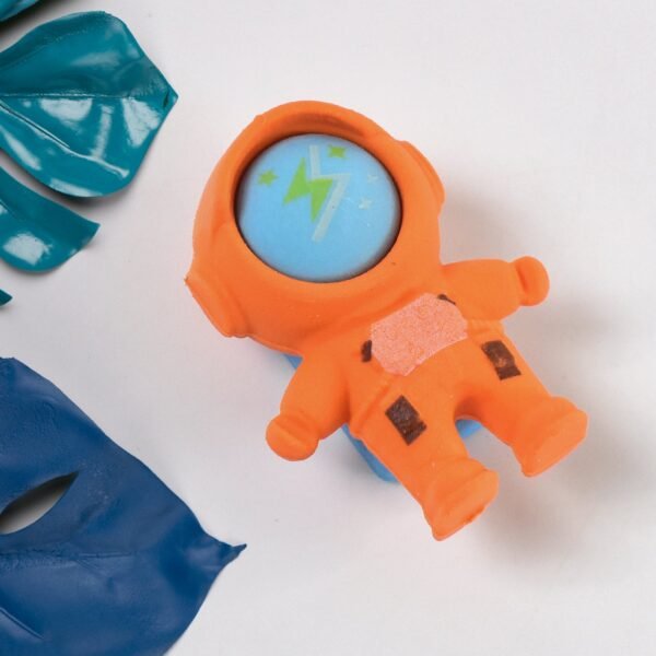 Cutest Astronaut Space Look Pencil Erasers (1 Pc)