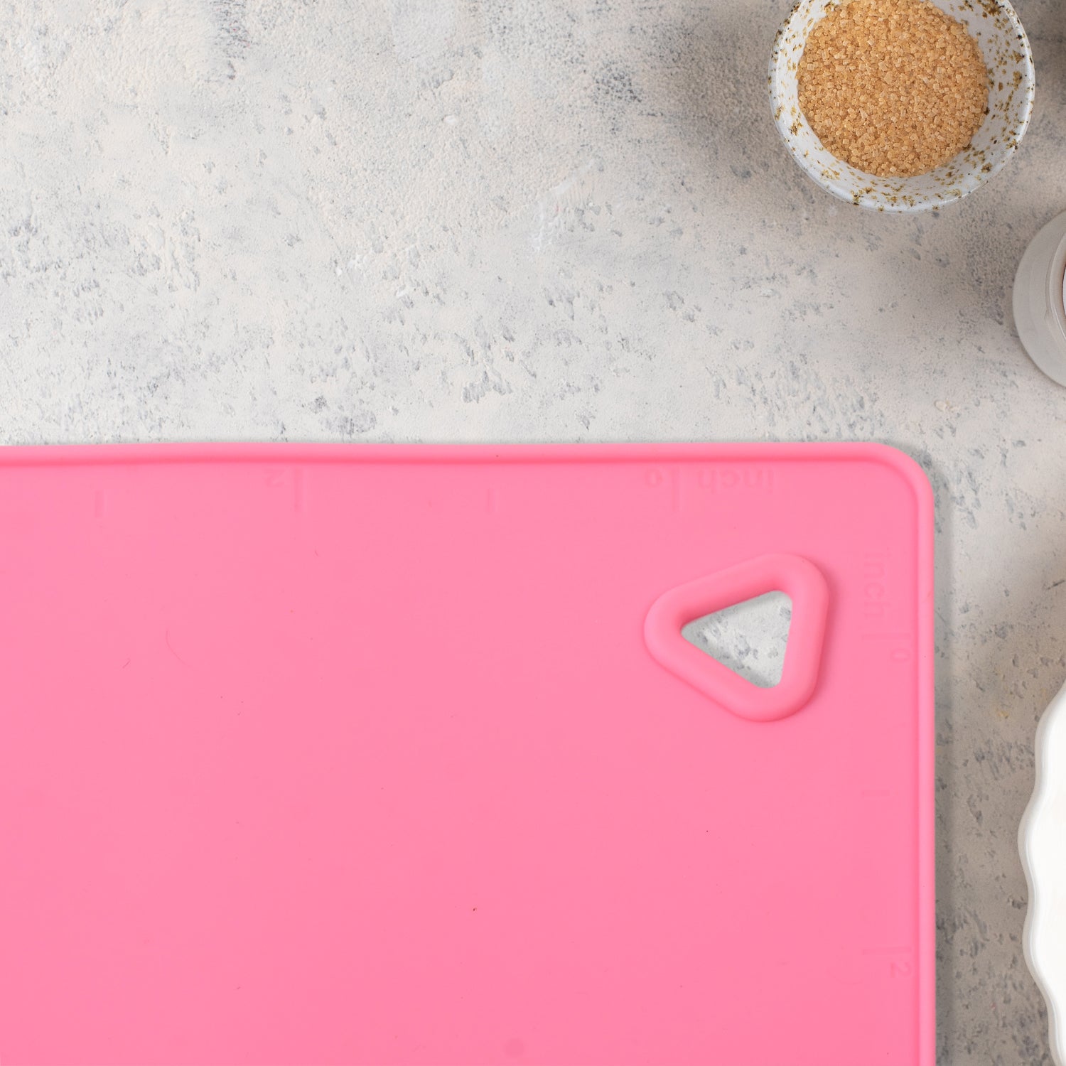 Rolling Mat Silicone Baking Mat (50×40 Cm) - Shivani Jaswal Rolling Mat Silicone Baking Mat (50×40 Cm)