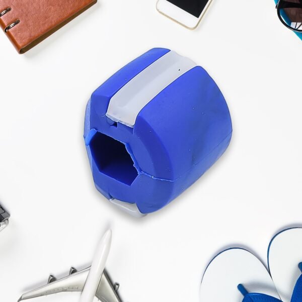 Dark Blue Mouth Exerciser â€“ Fast Jaw Sculpting & Chisel Trainer