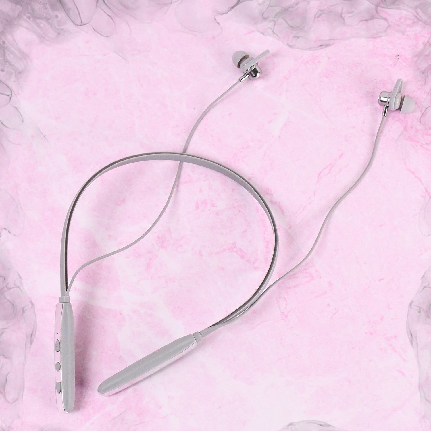 Magnetic ON- OFF Earbuds Neckband Bluetooth (1 Pc / With Color Box & Zipper Plastic Bag) - Shivani Jaswal Magnetic ON- OFF Earbuds Neckband Bluetooth (1 Pc / With Color Box & Zipper Plastic Bag)